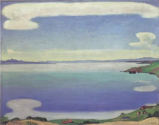 Lake Geneva from Chexbres
